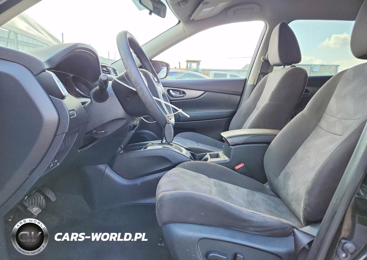 2016 Nissan Rogue Sv VIN:KNMAT2MV3GP687313 - 7