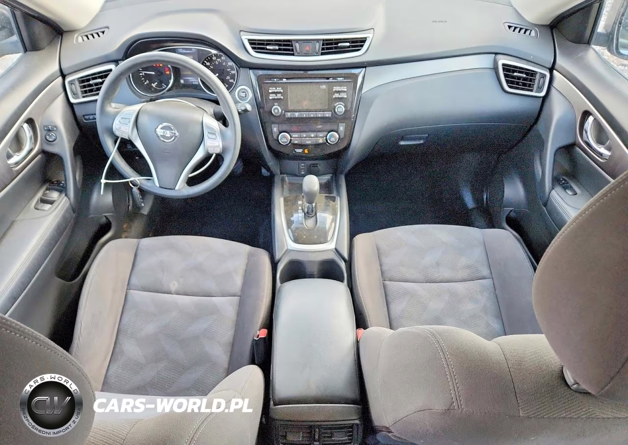 2016 Nissan Rogue Sv VIN:KNMAT2MV3GP687313 - 8