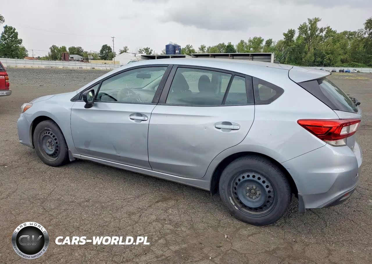 2018 Subaru Impreza VIN:4S3GTAA6XJ3745529 - 2