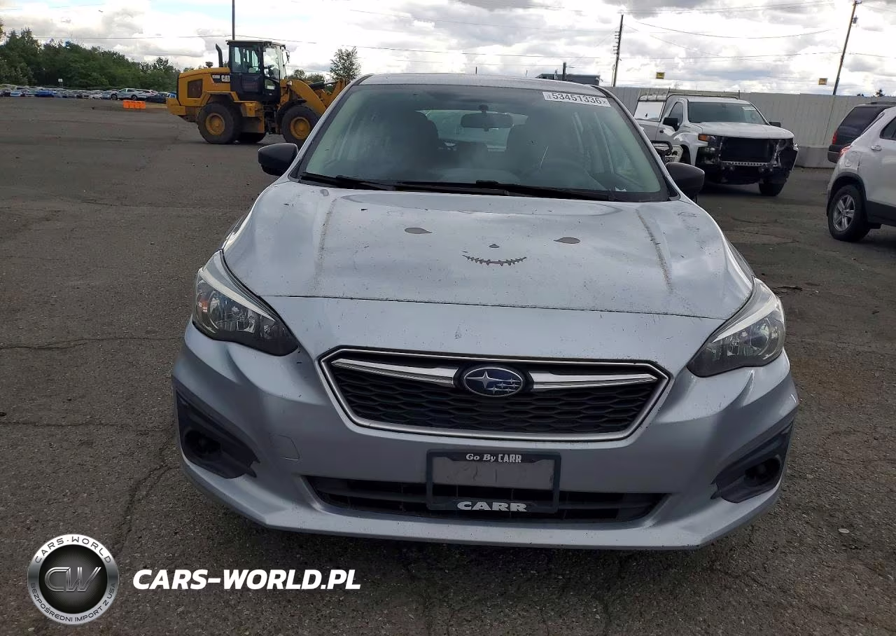 2018 Subaru Impreza VIN:4S3GTAA6XJ3745529 - 5