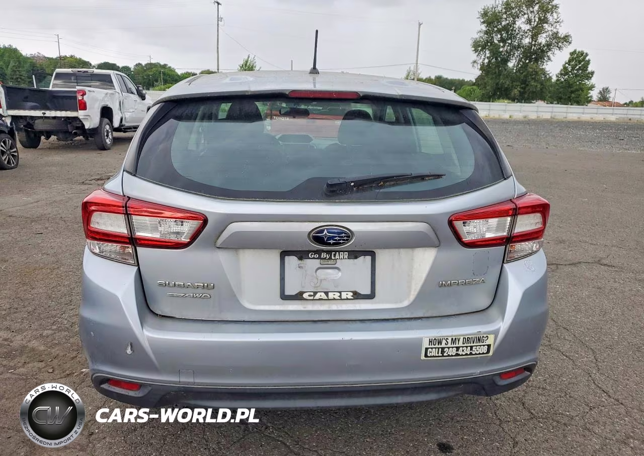 2018 Subaru Impreza VIN:4S3GTAA6XJ3745529 - 6
