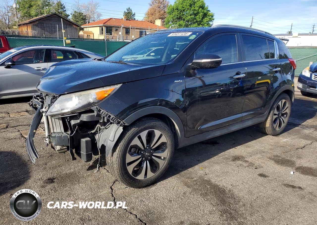 2011 Kia Sportage Sx