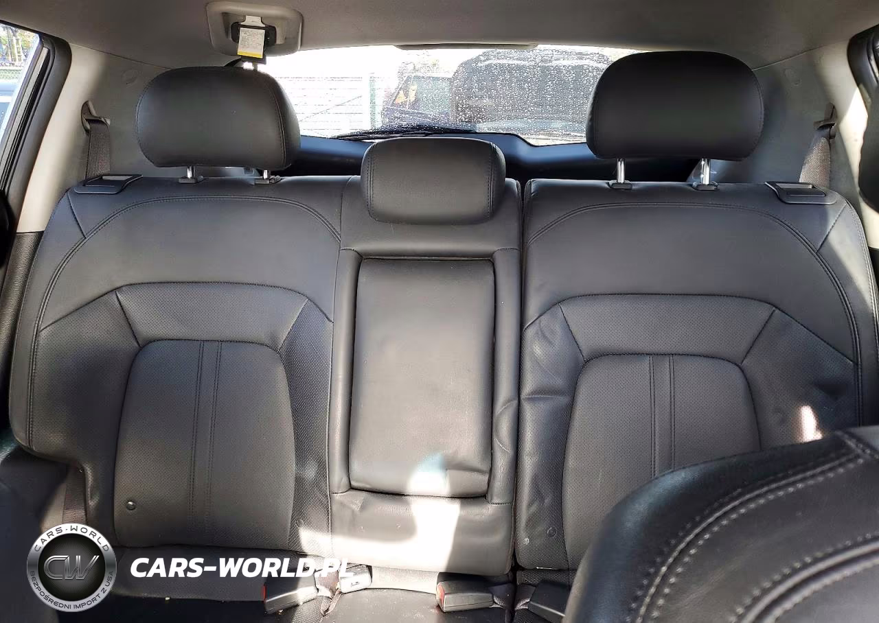 2011 Kia Sportage Sx VIN:KNDPCCA65B7117027 - 10