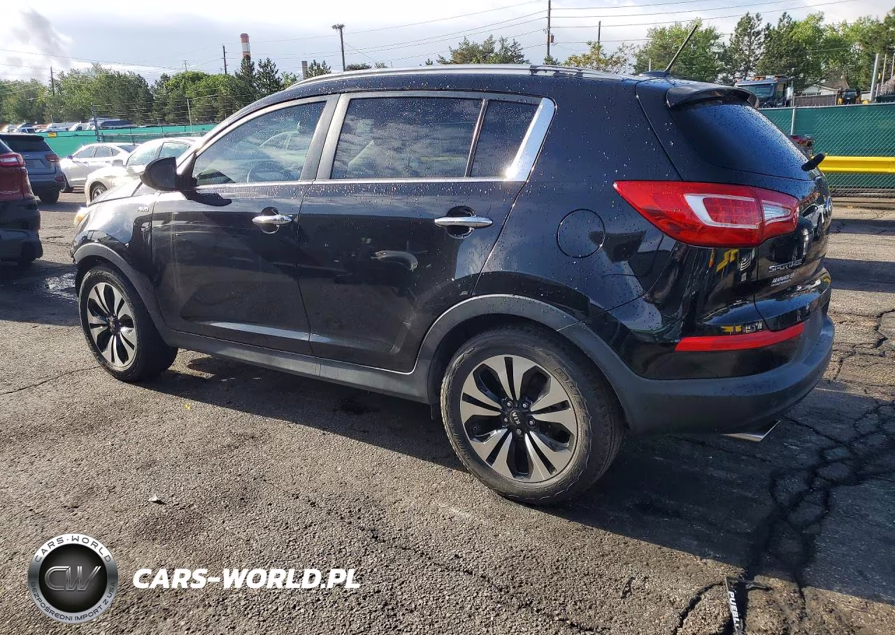 2011 Kia Sportage Sx VIN:KNDPCCA65B7117027 - 2