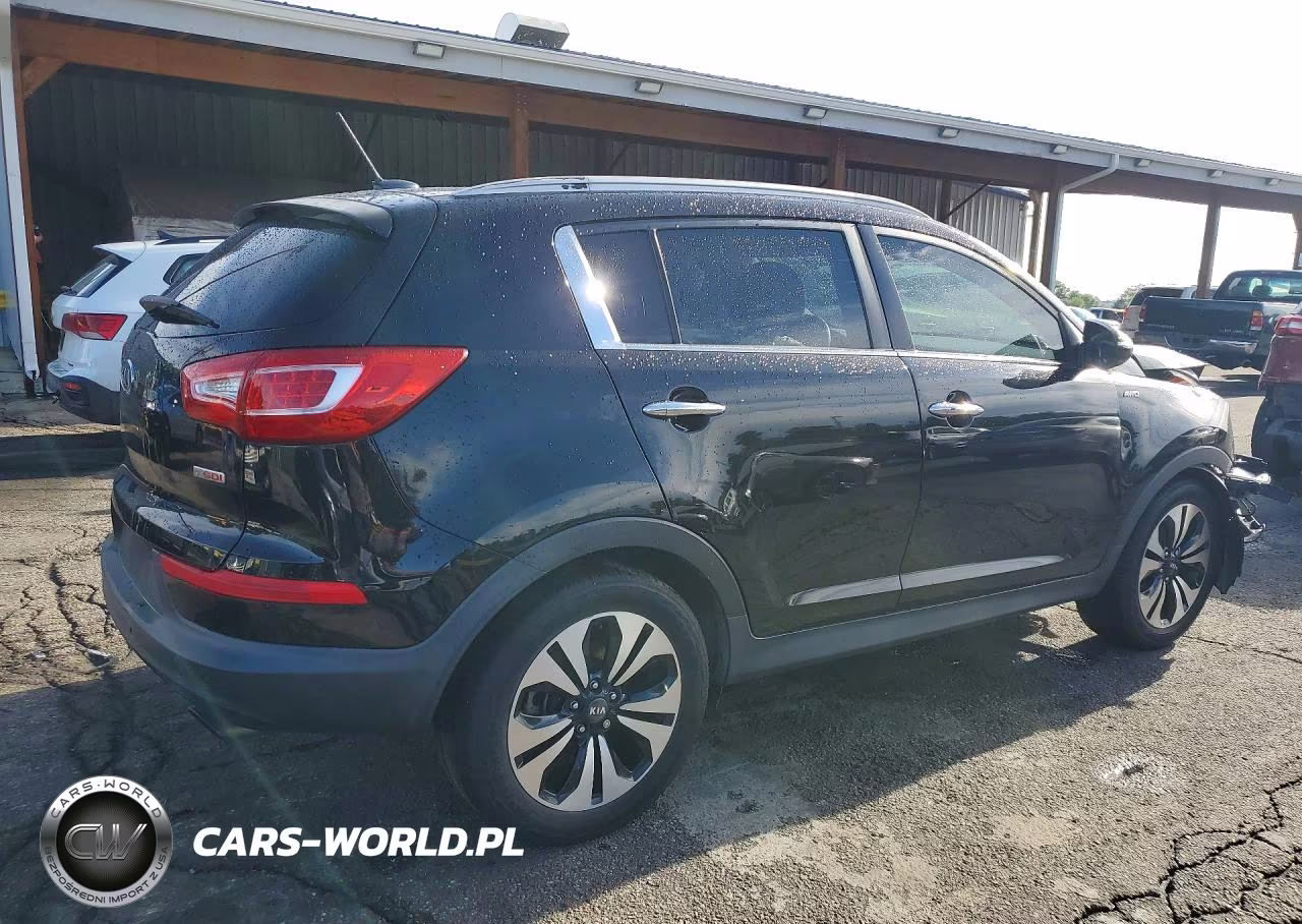 2011 Kia Sportage Sx VIN:KNDPCCA65B7117027 - 3