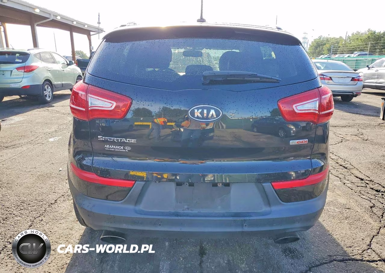 2011 Kia Sportage Sx VIN:KNDPCCA65B7117027 - 6