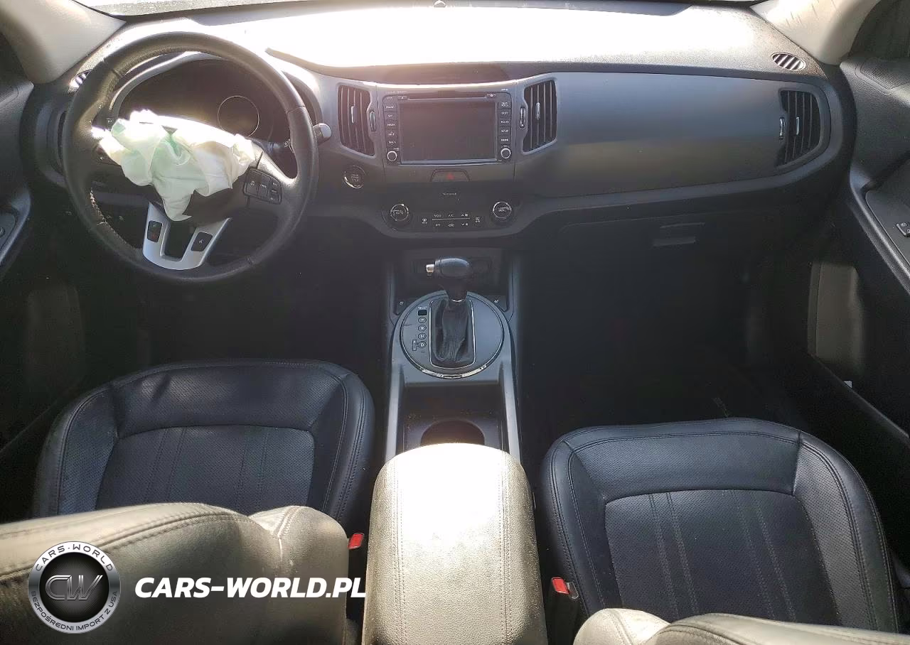2011 Kia Sportage Sx VIN:KNDPCCA65B7117027 - 8
