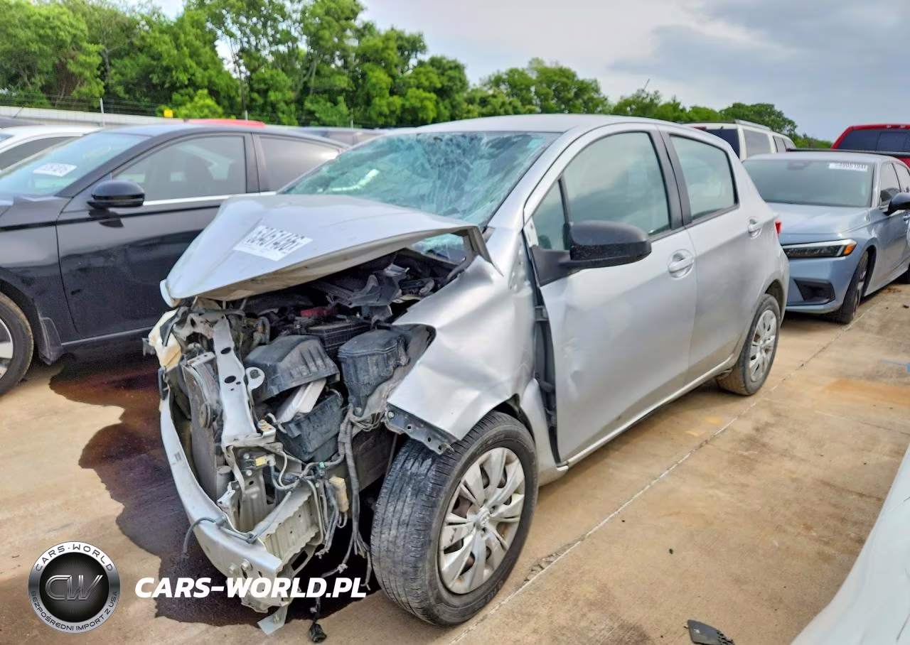 2014 Toyota Yaris 5-Door L Fleet