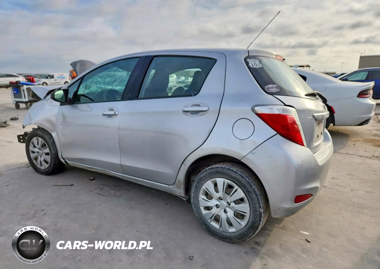 2014 Toyota Yaris 5-Door L Fleet VIN:VNKKTUD39EA011048 - 2