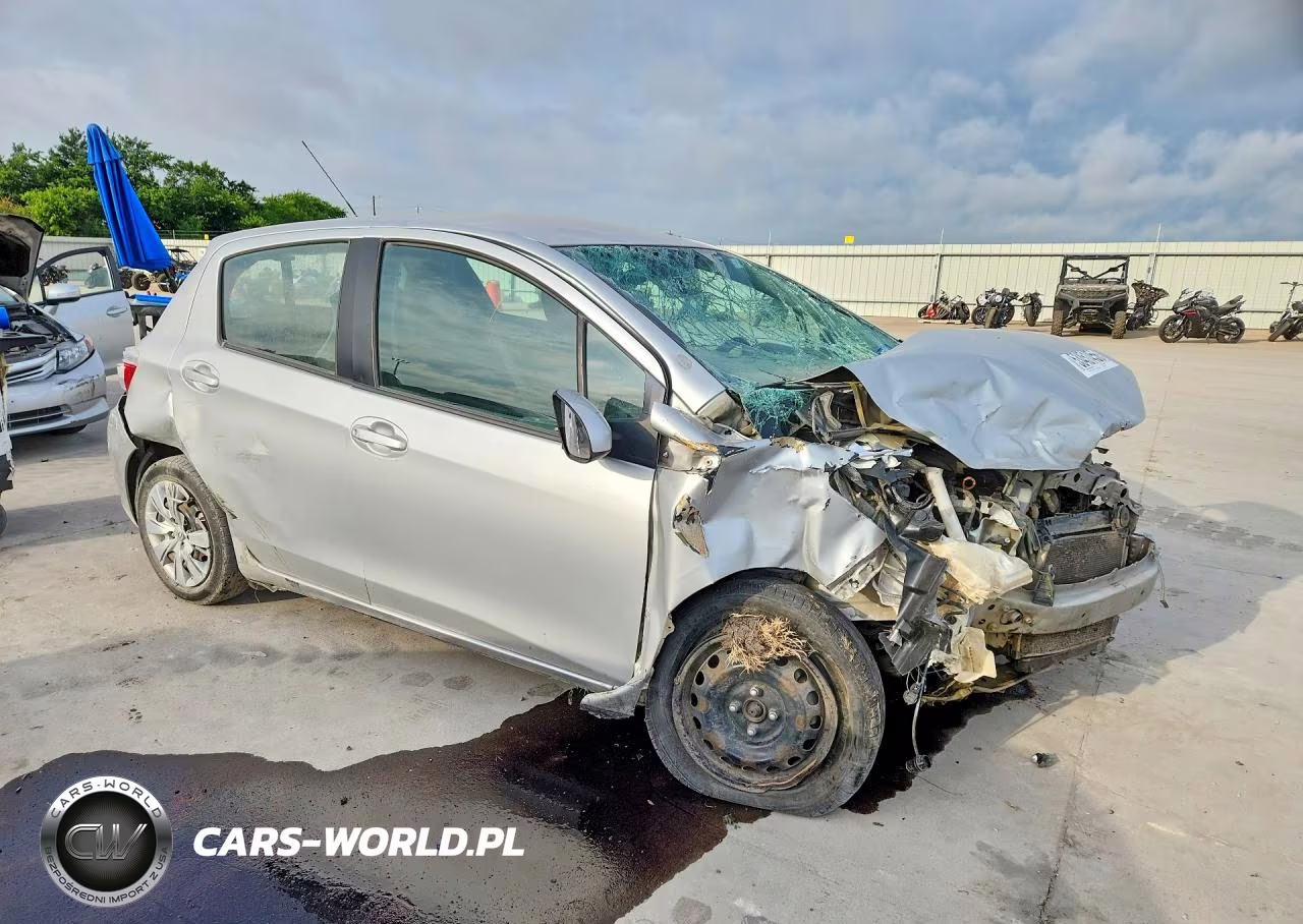 2014 Toyota Yaris 5-Door L Fleet VIN:VNKKTUD39EA011048 - 4