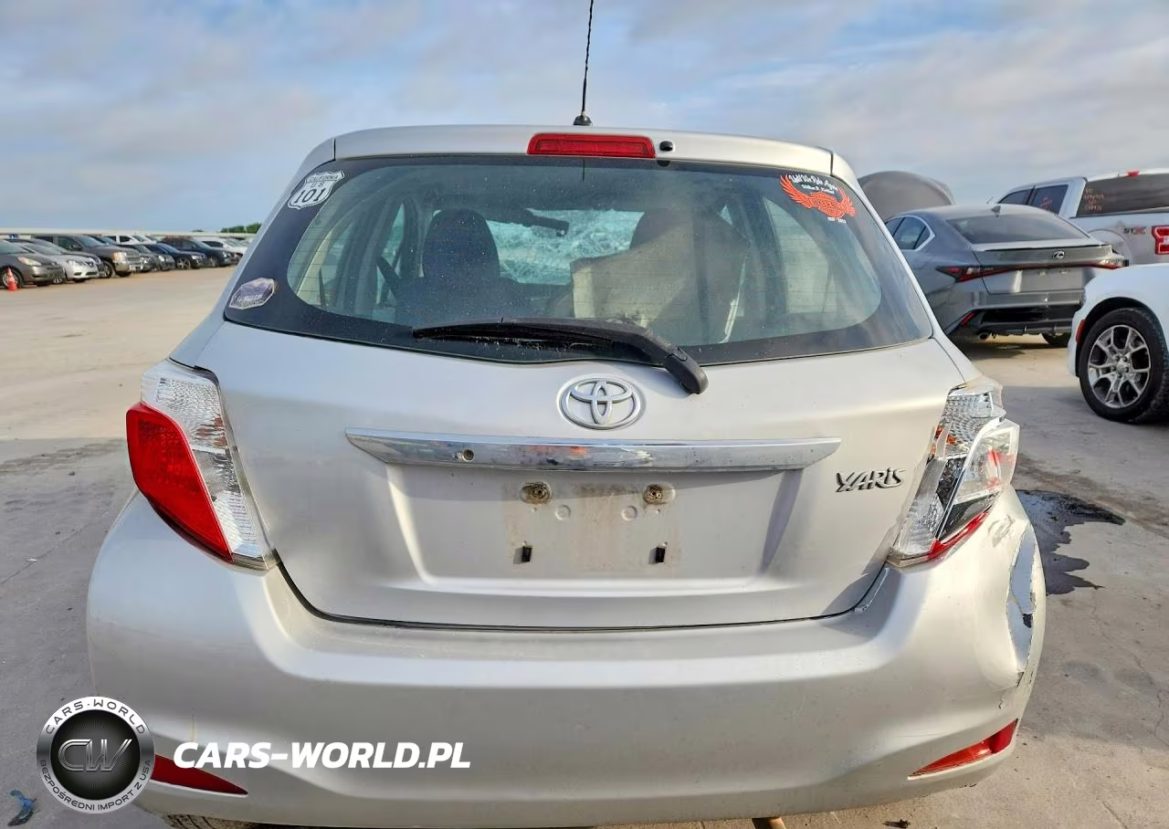 2014 Toyota Yaris 5-Door L Fleet VIN:VNKKTUD39EA011048 - 6
