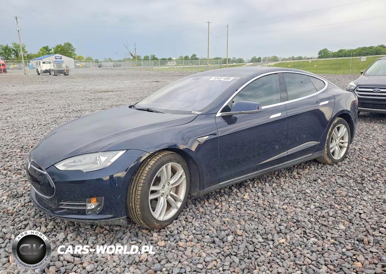2013 Tesla Model S VIN:5YJSA1CG9DFP17248 - 1