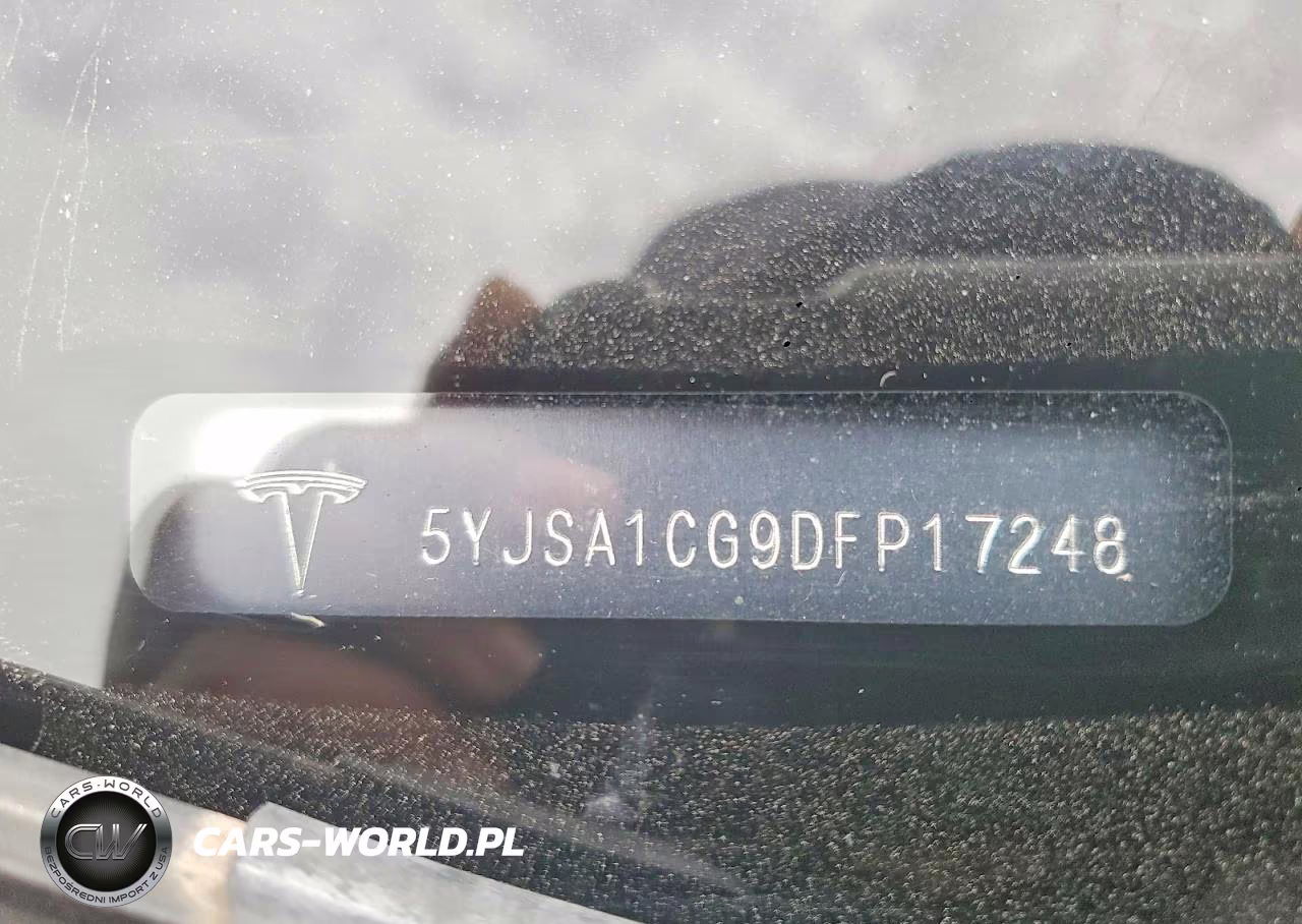 2013 Tesla Model S VIN:5YJSA1CG9DFP17248 - 12