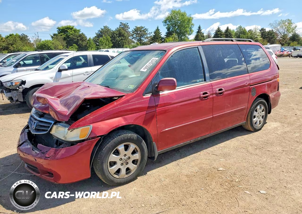 2002 Honda Odyssey Exl
