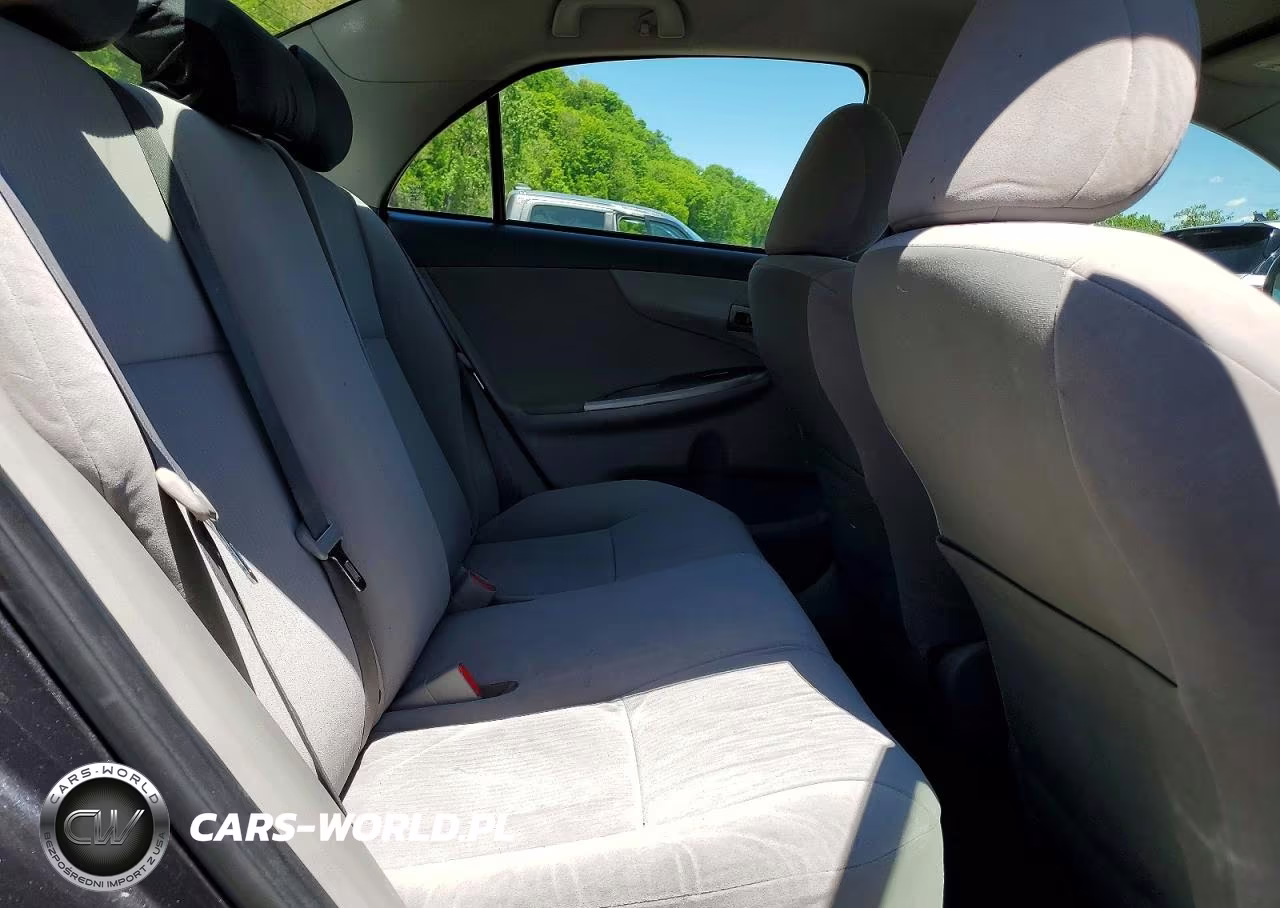 2010 Toyota Corolla Le VIN:JTDBU4EE3AJ070824 - 10
