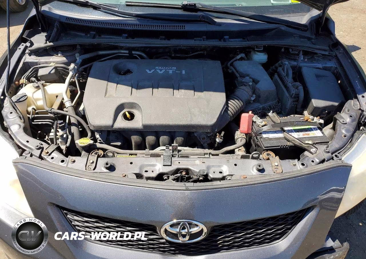 2010 Toyota Corolla Le VIN:JTDBU4EE3AJ070824 - 11
