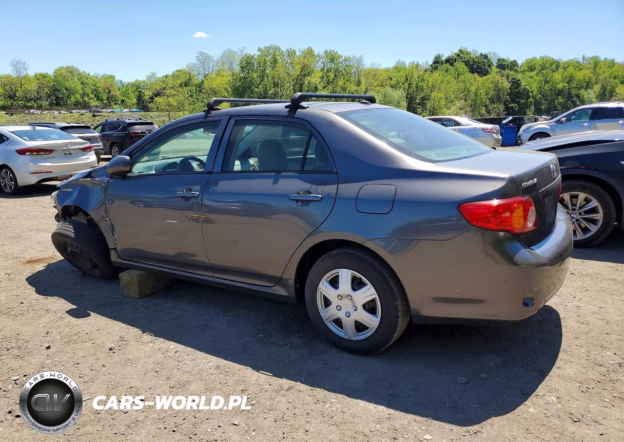 2010 Toyota Corolla Le VIN:JTDBU4EE3AJ070824 - 2