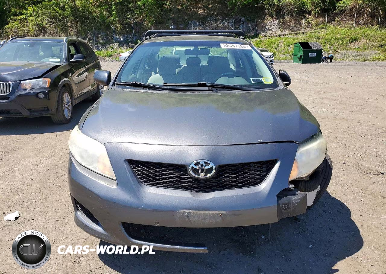 2010 Toyota Corolla Le VIN:JTDBU4EE3AJ070824 - 5