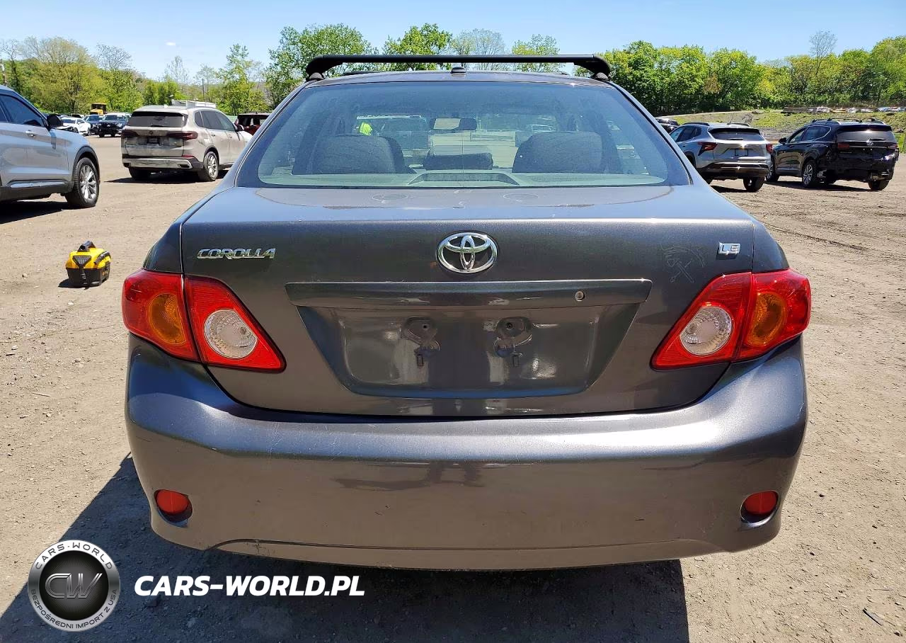 2010 Toyota Corolla Le VIN:JTDBU4EE3AJ070824 - 6