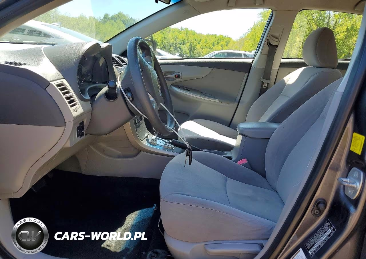 2010 Toyota Corolla Le VIN:JTDBU4EE3AJ070824 - 7