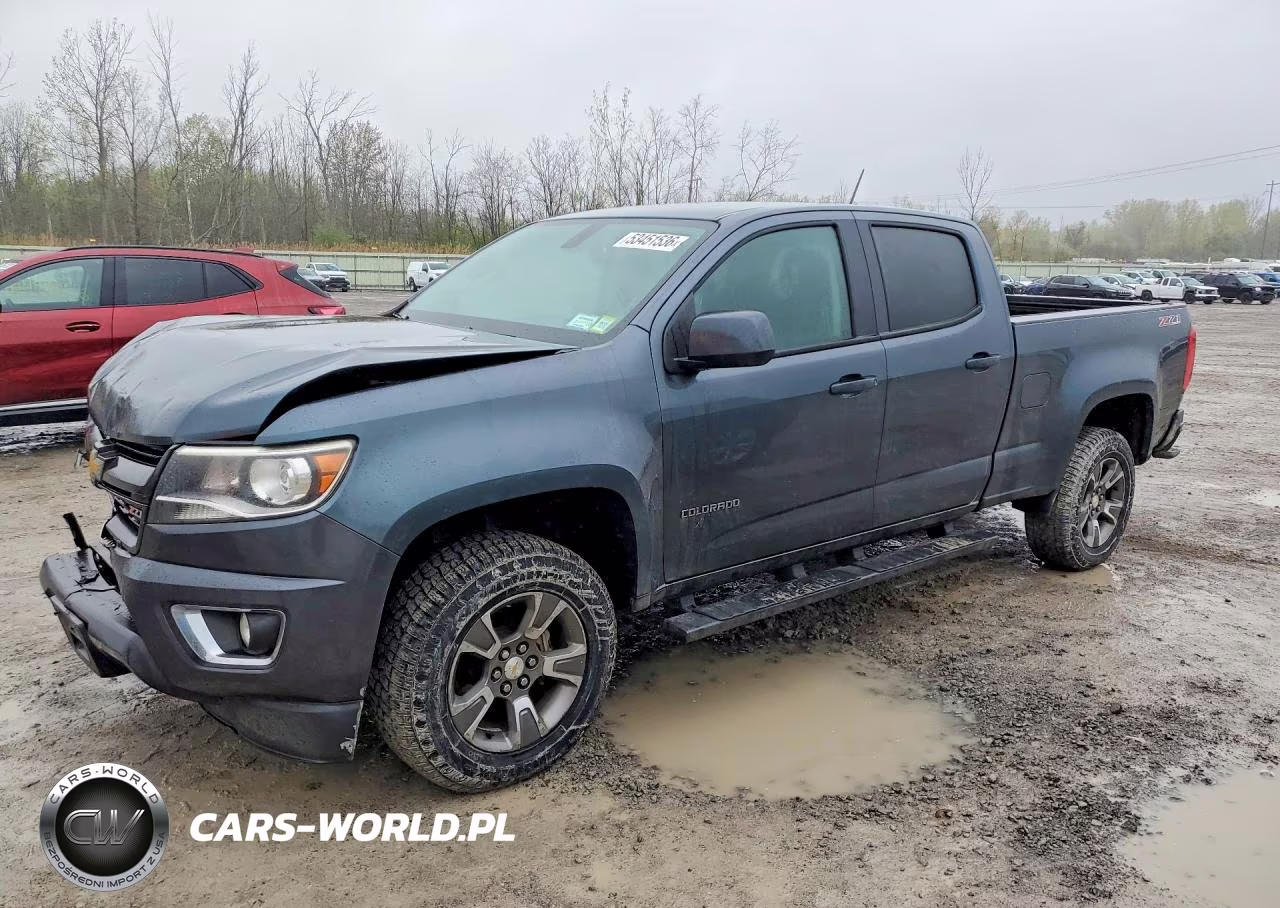2015 Chevrolet Colorado Z71 – zdjęcie 1 z 12