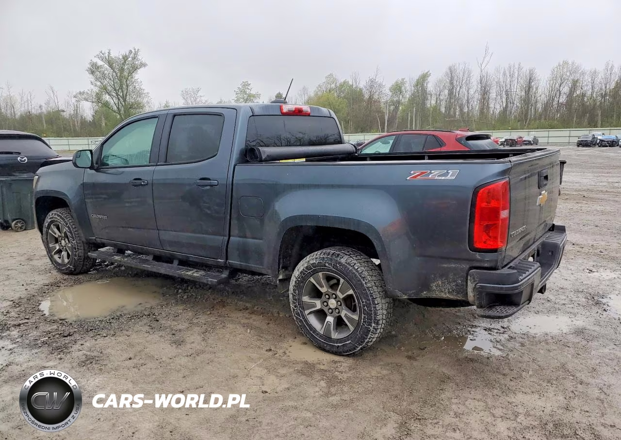 2015 Chevrolet Colorado Z71 VIN:1GCGTCE31F1202598 - 2