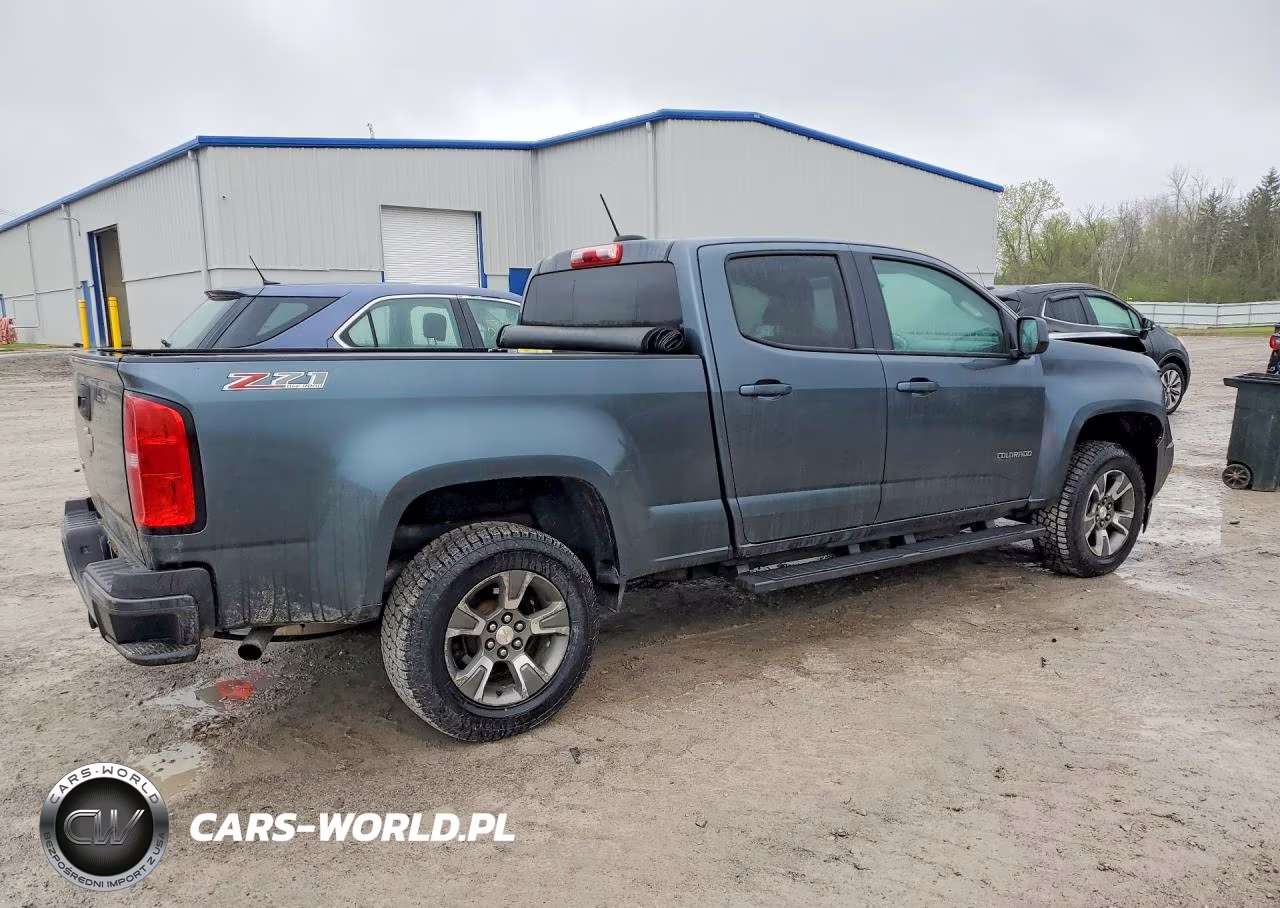 2015 Chevrolet Colorado Z71 VIN:1GCGTCE31F1202598 - 3