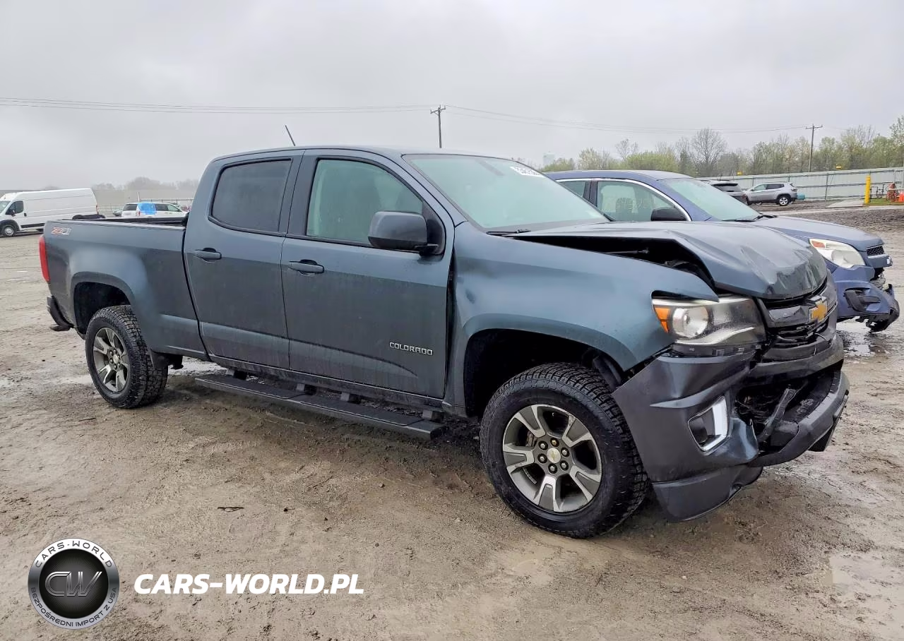 2015 Chevrolet Colorado Z71 VIN:1GCGTCE31F1202598 - 4