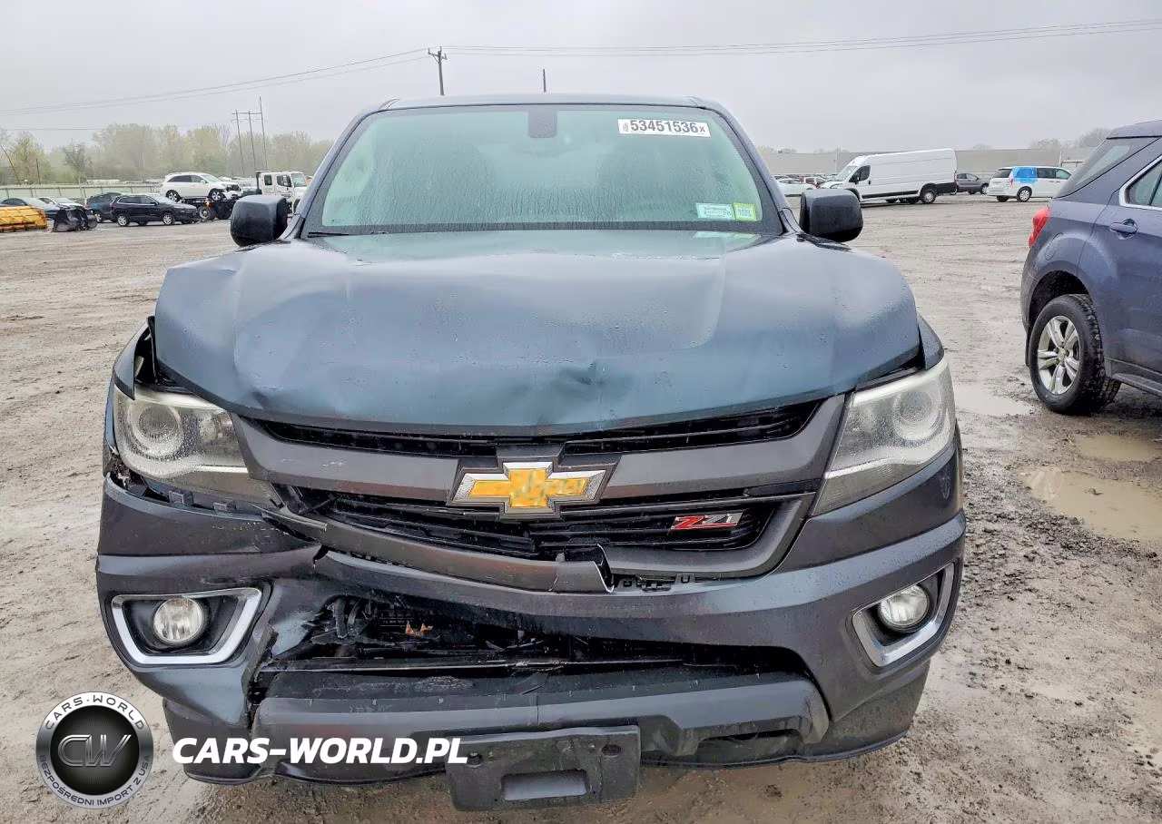 2015 Chevrolet Colorado Z71 VIN:1GCGTCE31F1202598 - 5
