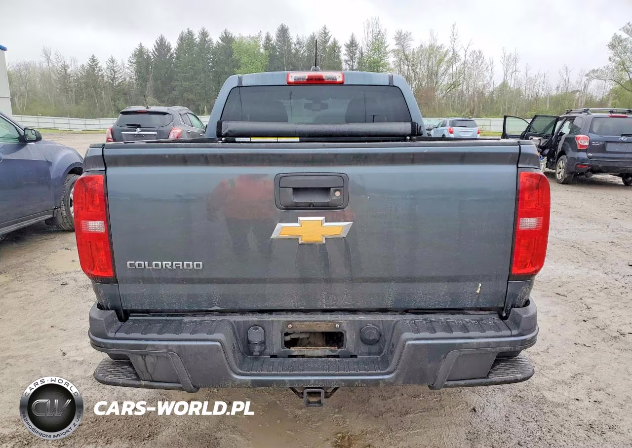 2015 Chevrolet Colorado Z71 VIN:1GCGTCE31F1202598 - 6