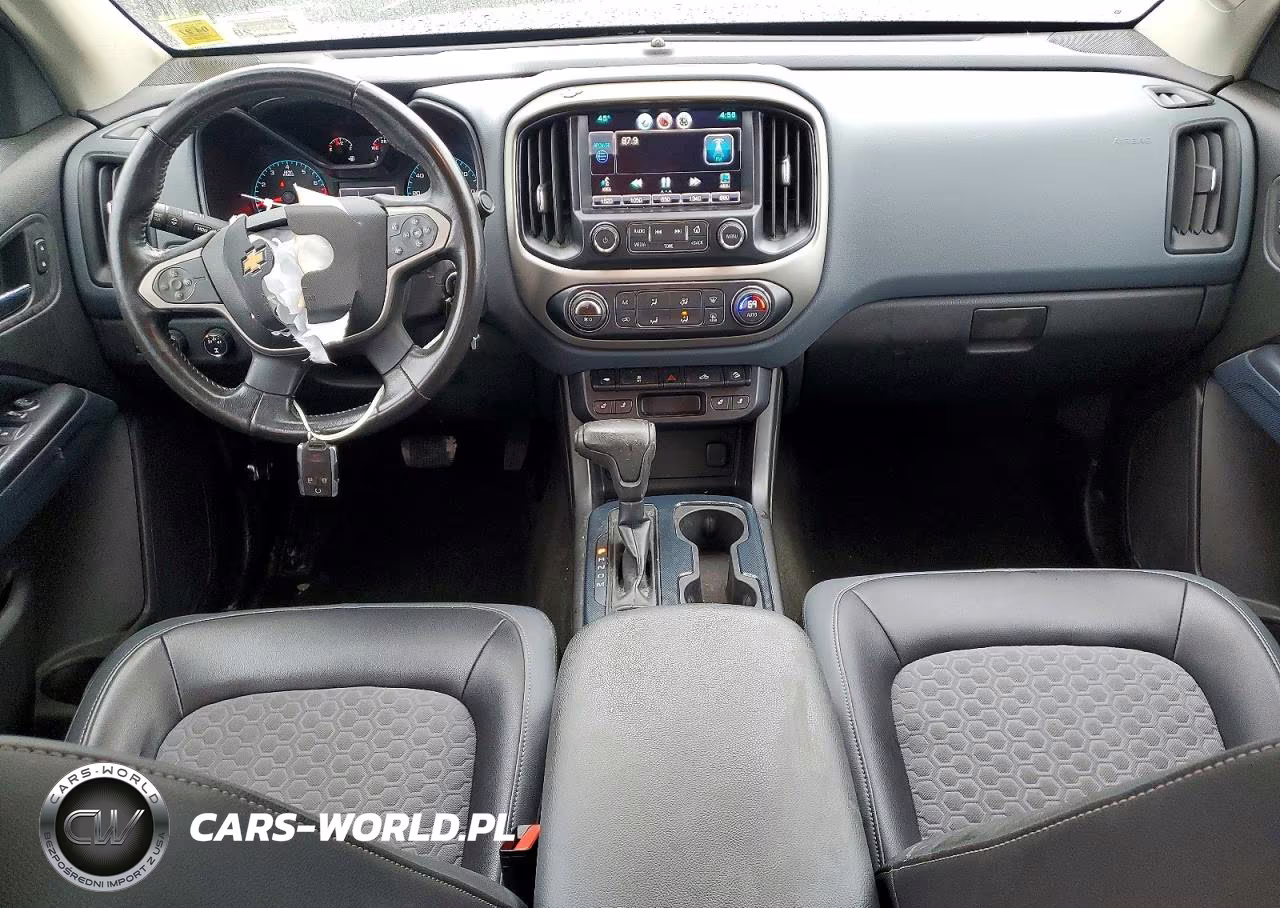2015 Chevrolet Colorado Z71 VIN:1GCGTCE31F1202598 - 8