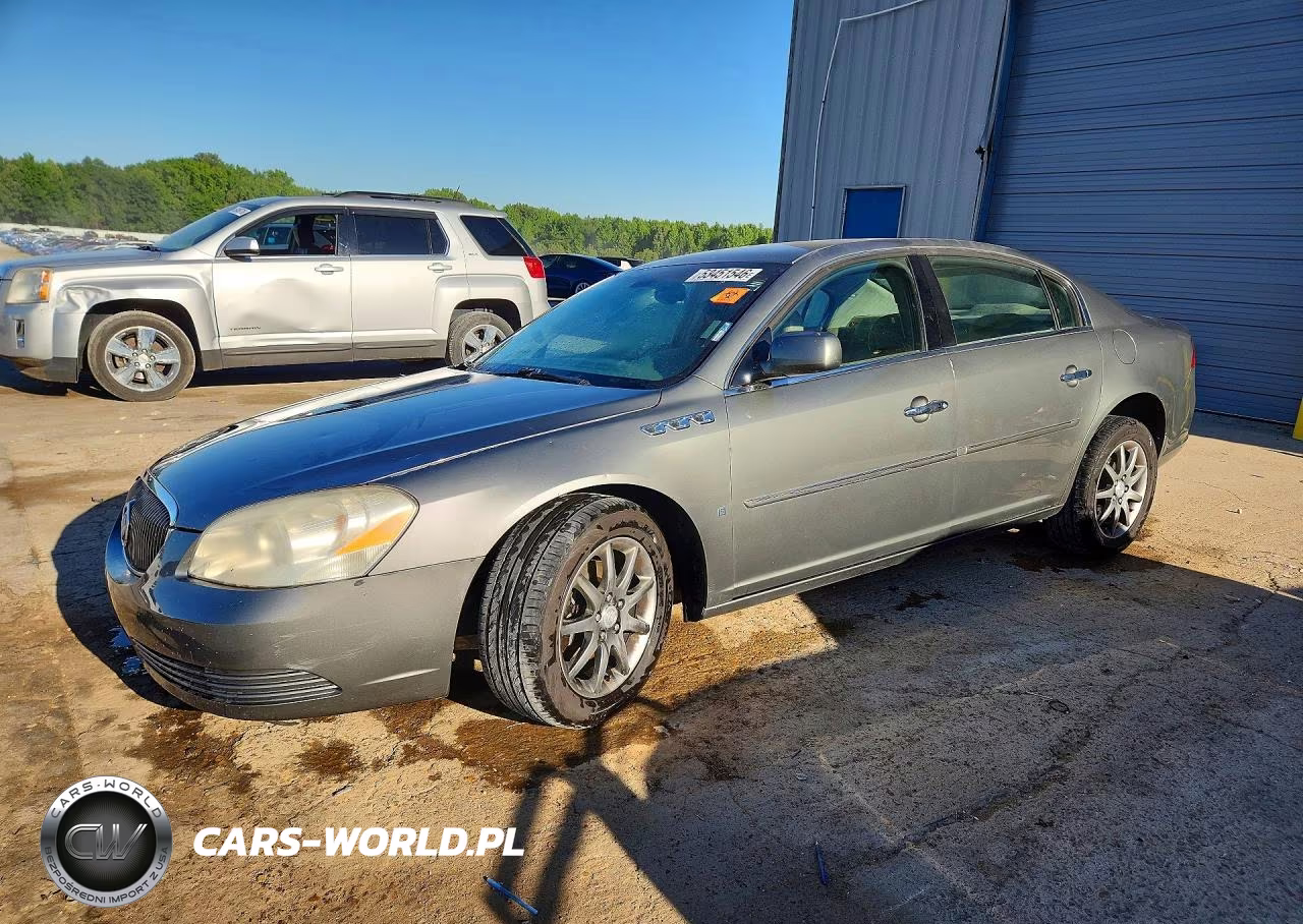 2007 Buick Lucerne Cxl – zdjęcie 1 z 12