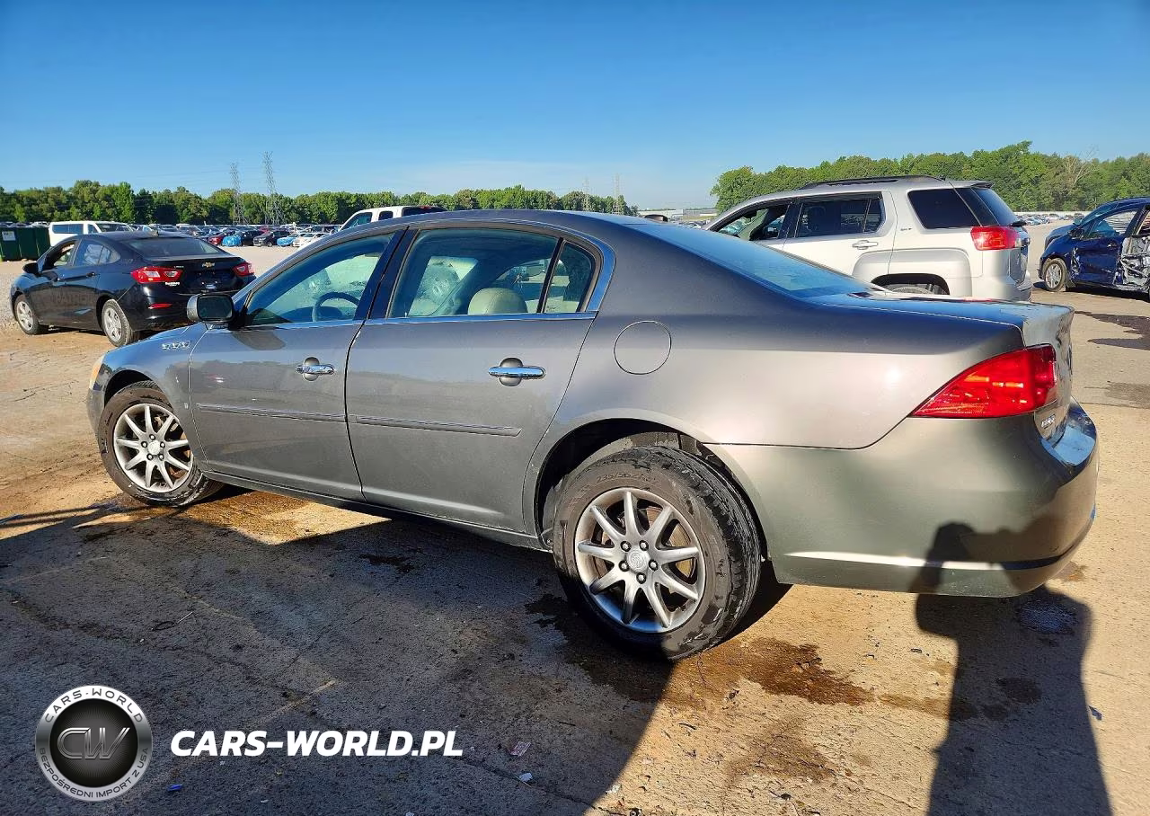 2007 Buick Lucerne Cxl VIN:1G4HD57207U218742 - 2