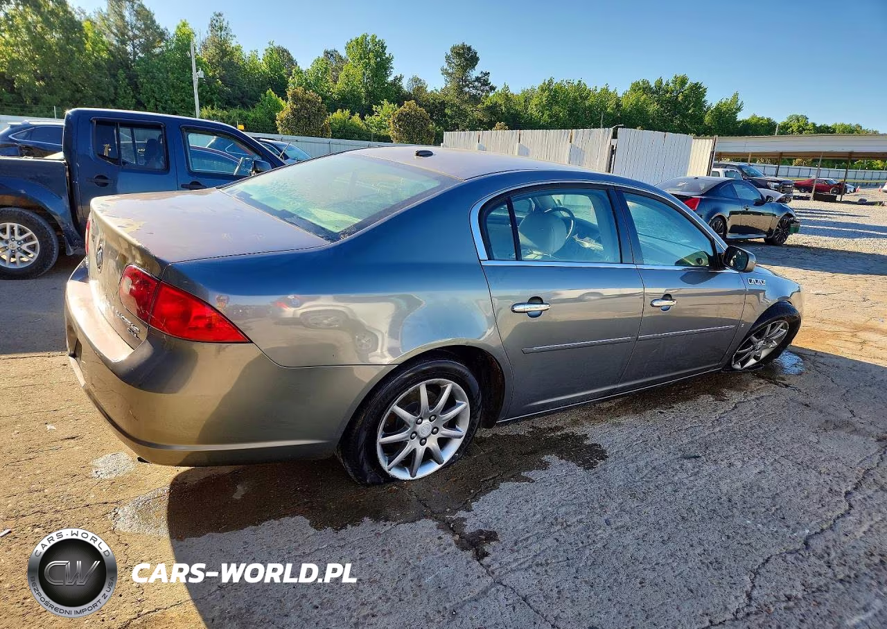 2007 Buick Lucerne Cxl VIN:1G4HD57207U218742 - 3