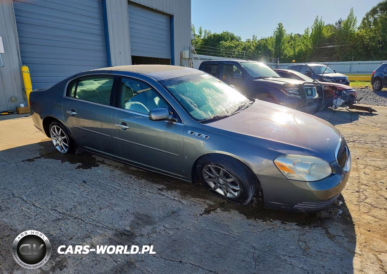 2007 Buick Lucerne Cxl VIN:1G4HD57207U218742 - 4