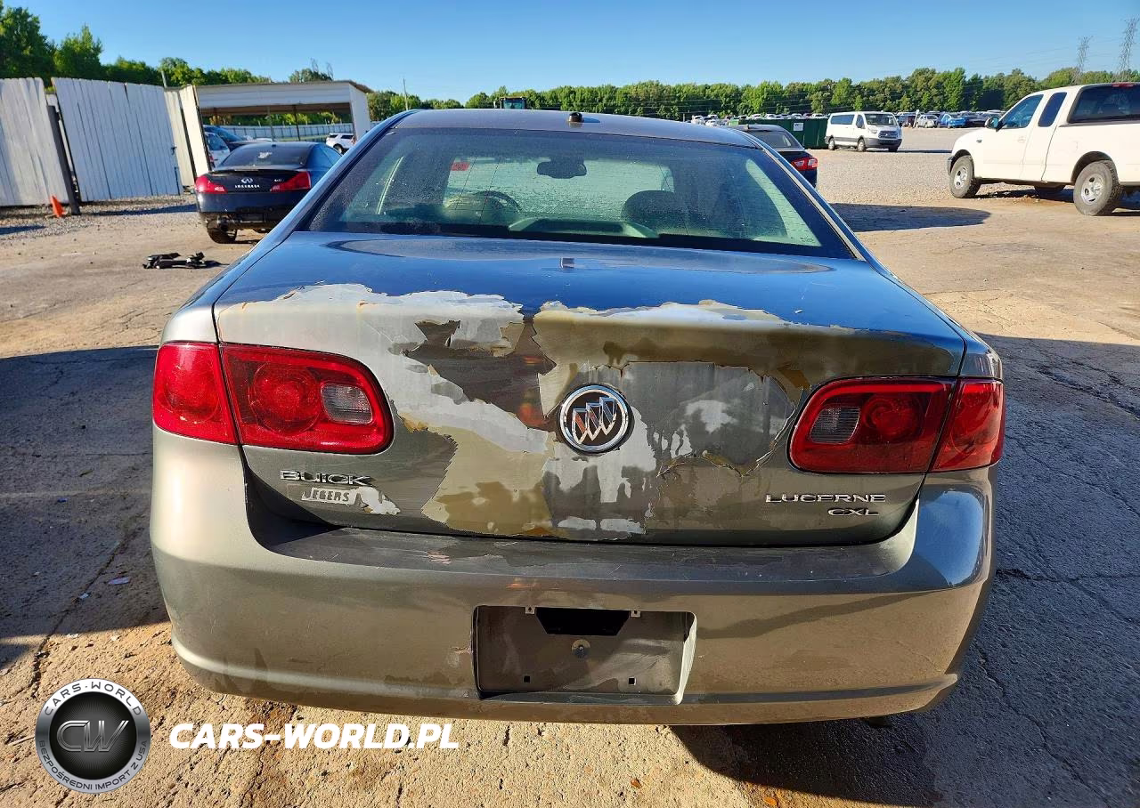 2007 Buick Lucerne Cxl VIN:1G4HD57207U218742 - 6
