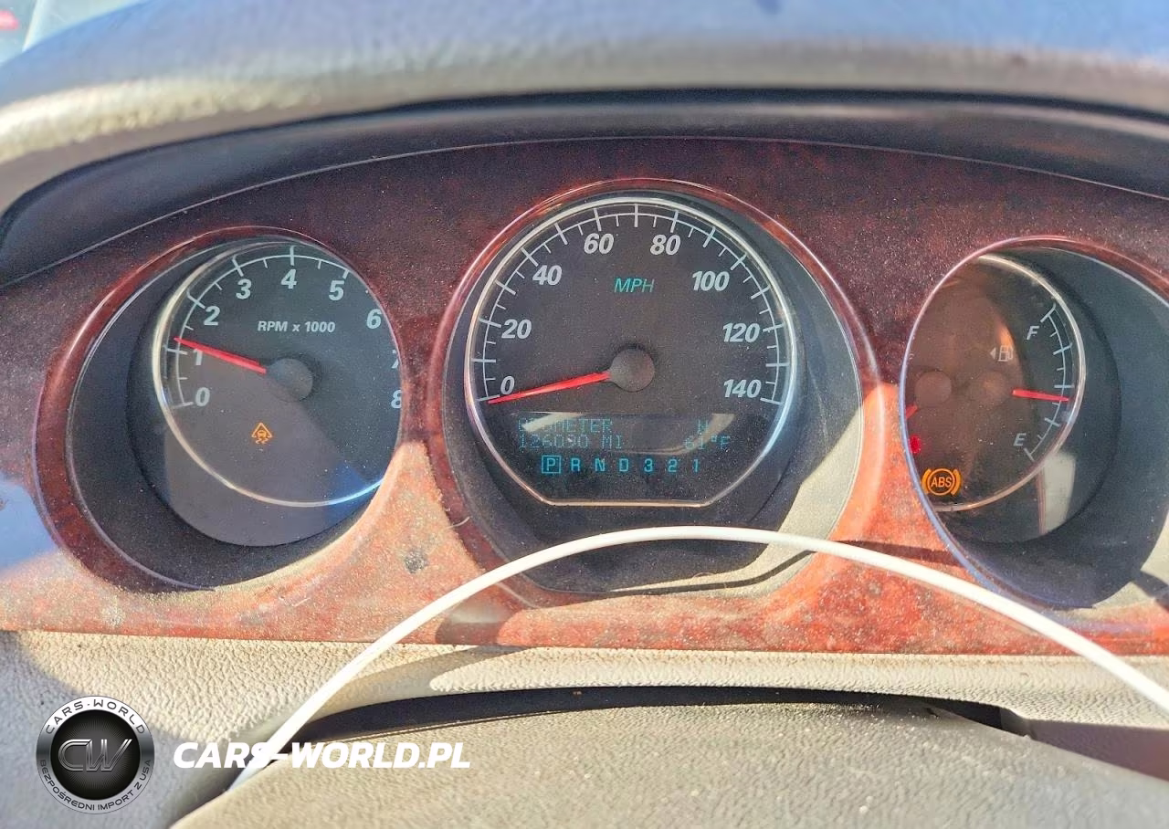 2007 Buick Lucerne Cxl VIN:1G4HD57207U218742 - 9