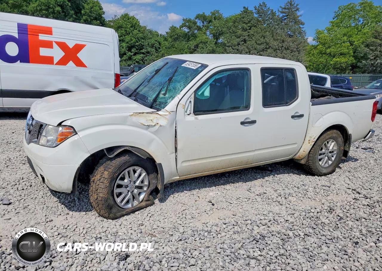 2020 Nissan Frontier Sv
