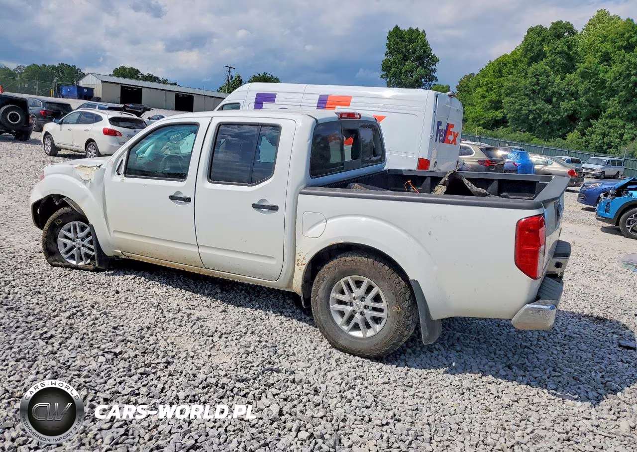2020 Nissan Frontier Sv VIN:1N6ED0EB6LN725921 - 2