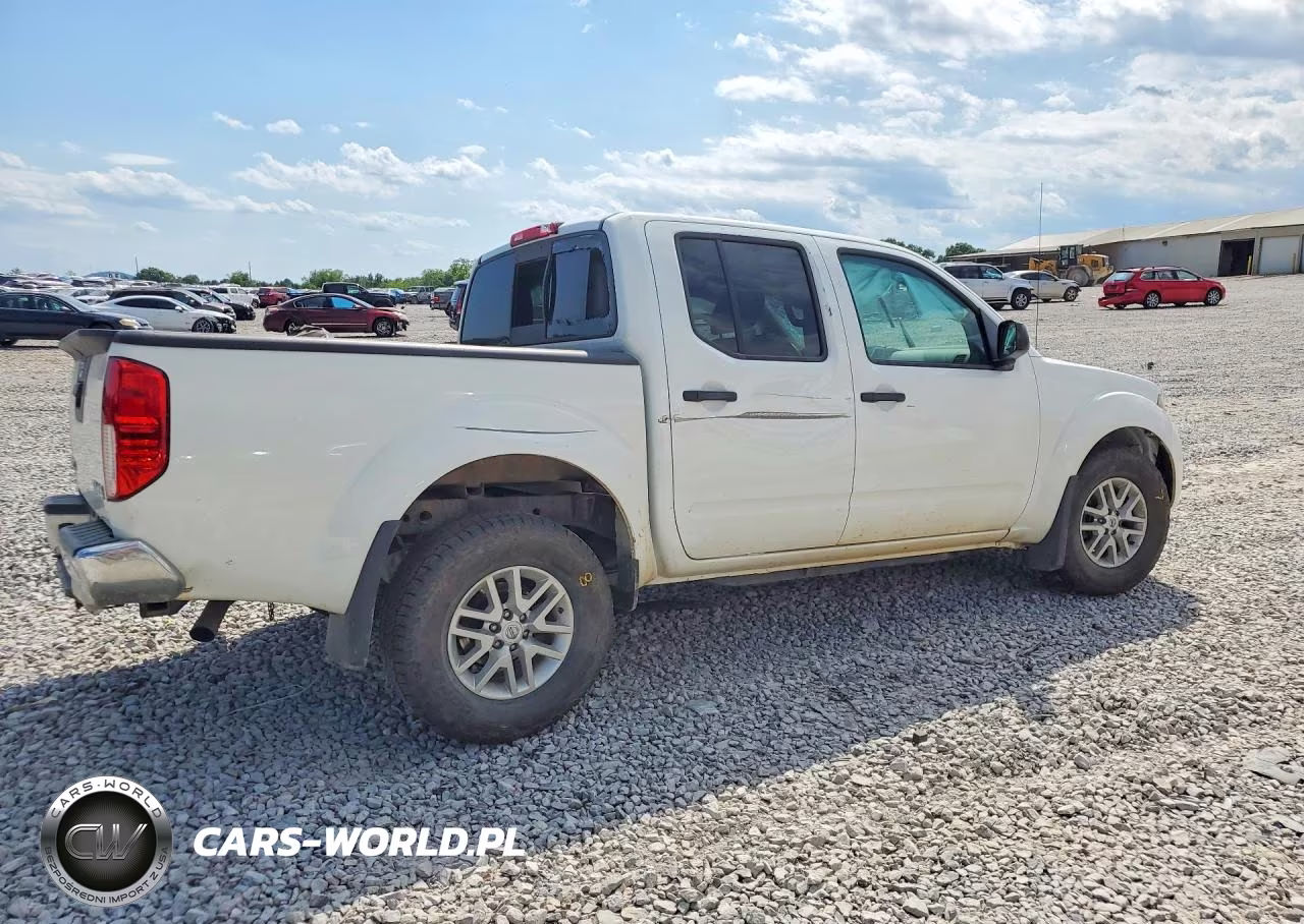 2020 Nissan Frontier Sv VIN:1N6ED0EB6LN725921 - 3