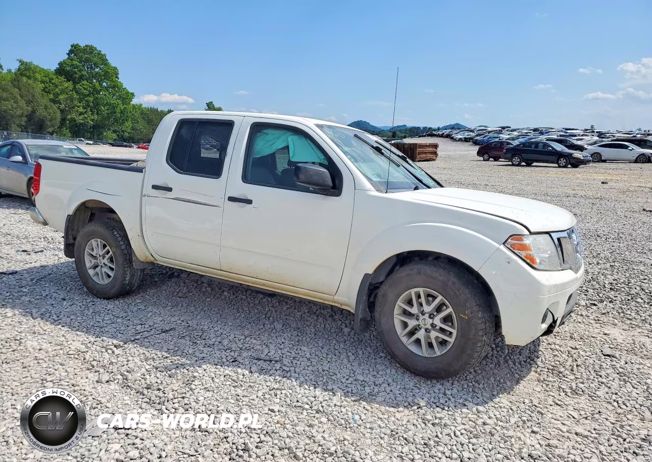 2020 Nissan Frontier Sv VIN:1N6ED0EB6LN725921 - 4