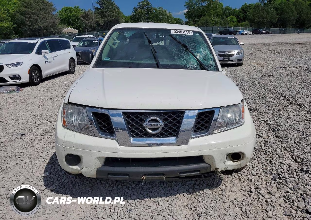 2020 Nissan Frontier Sv VIN:1N6ED0EB6LN725921 - 5