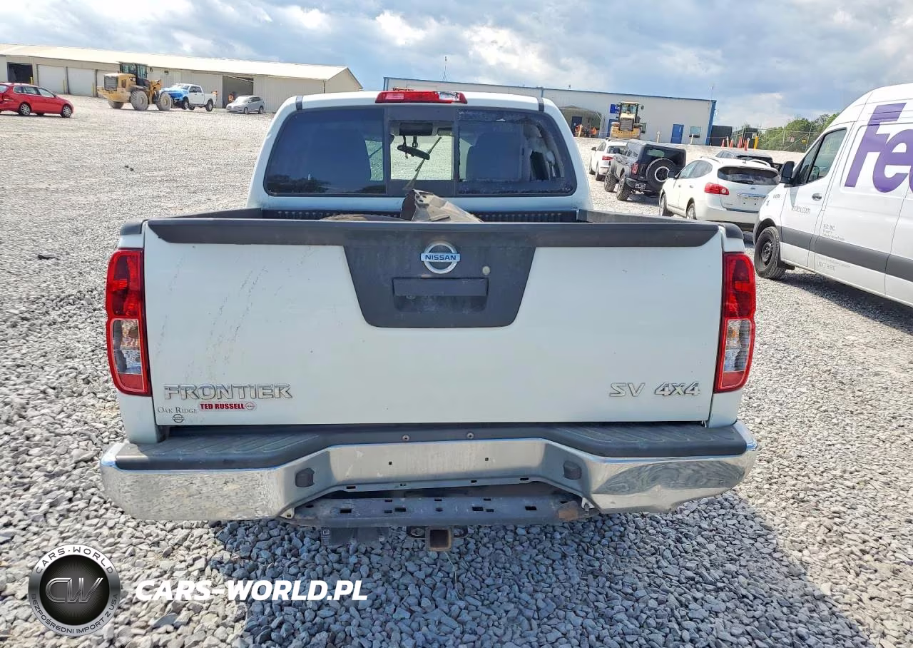 2020 Nissan Frontier Sv VIN:1N6ED0EB6LN725921 - 6