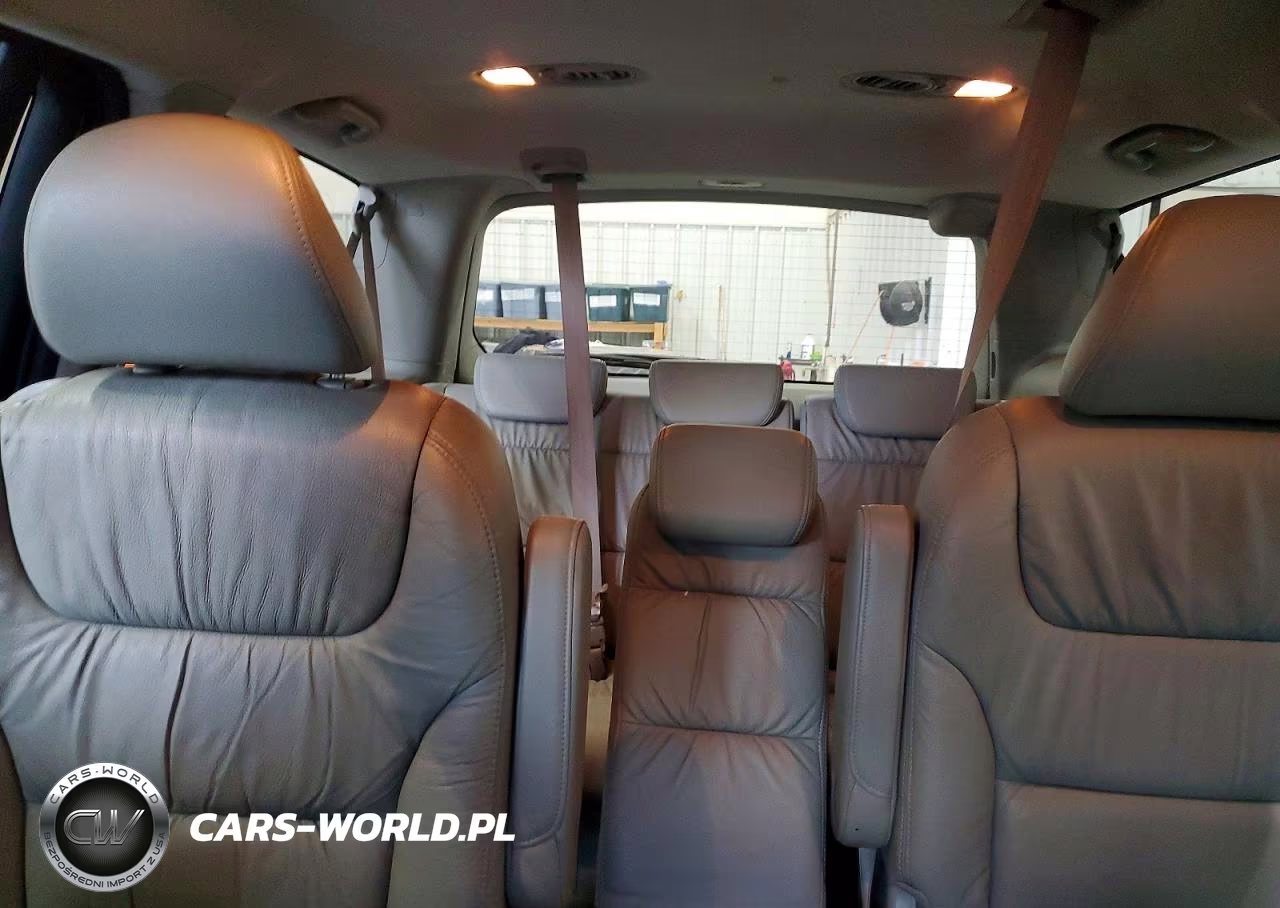 2010 Honda Odyssey Exl VIN:5FNRL3H68AB027975 - 10