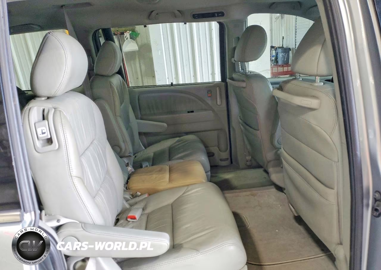 2010 Honda Odyssey Exl VIN:5FNRL3H68AB027975 - 11