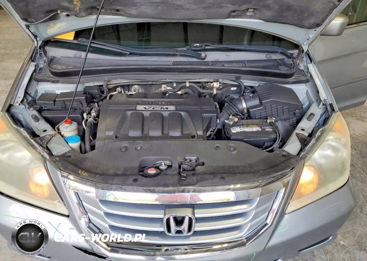 2010 Honda Odyssey Exl VIN:5FNRL3H68AB027975 - 12