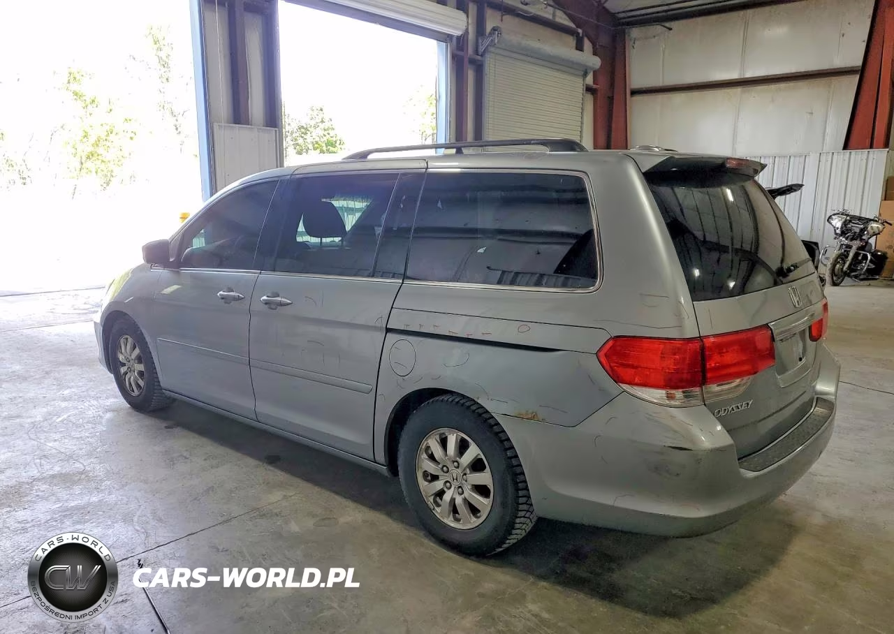 2010 Honda Odyssey Exl VIN:5FNRL3H68AB027975 - 2