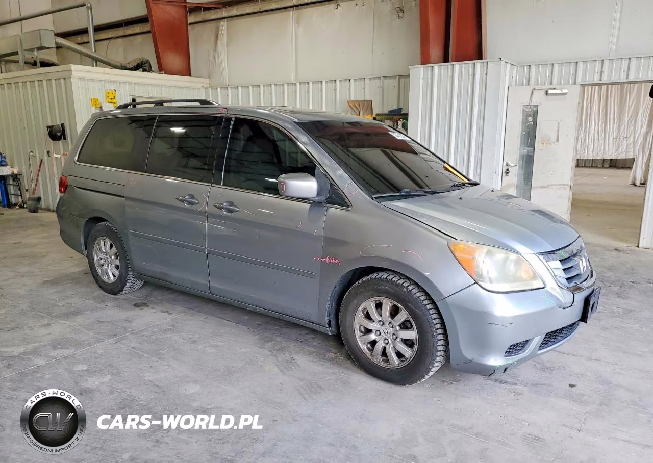 2010 Honda Odyssey Exl VIN:5FNRL3H68AB027975 - 4