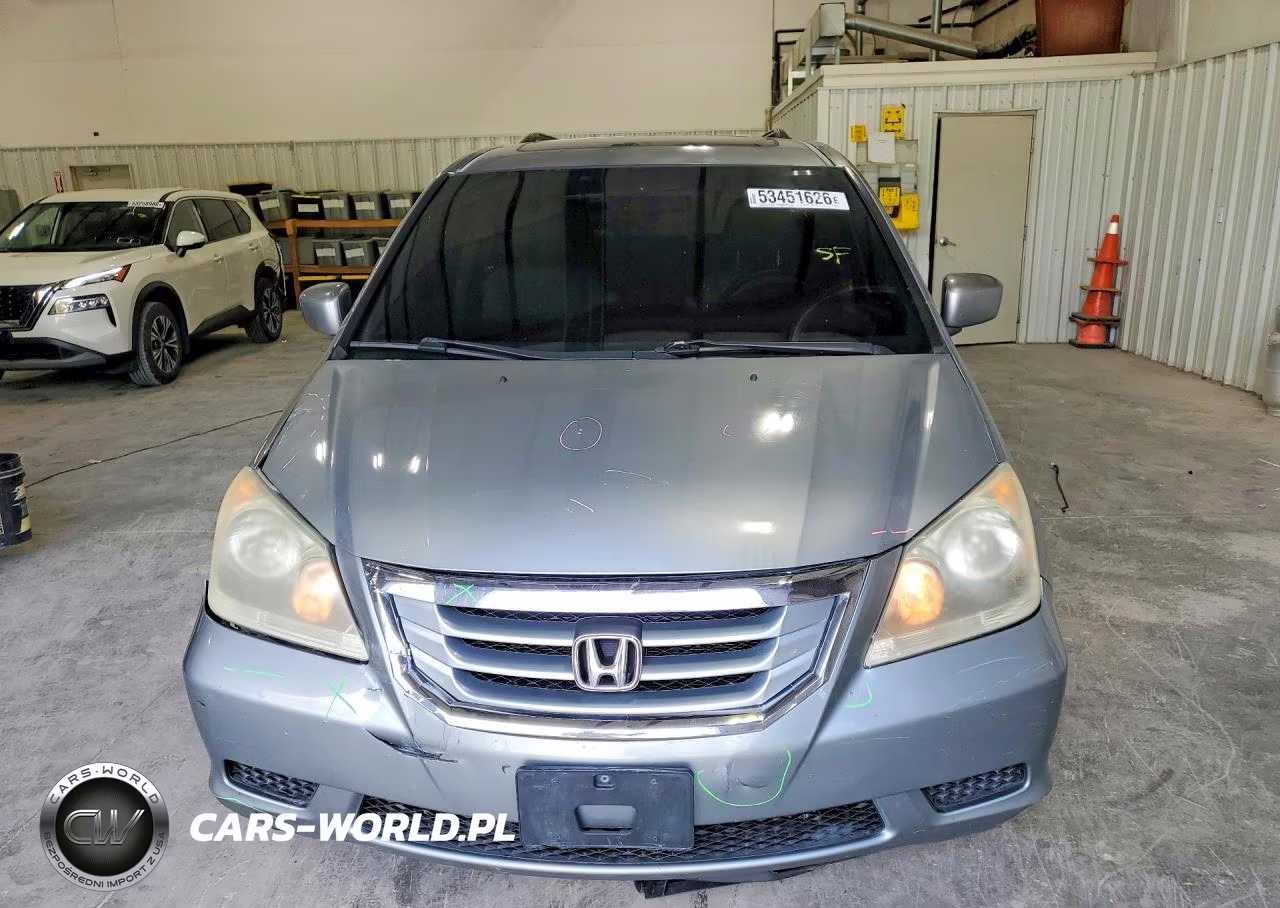2010 Honda Odyssey Exl VIN:5FNRL3H68AB027975 - 5