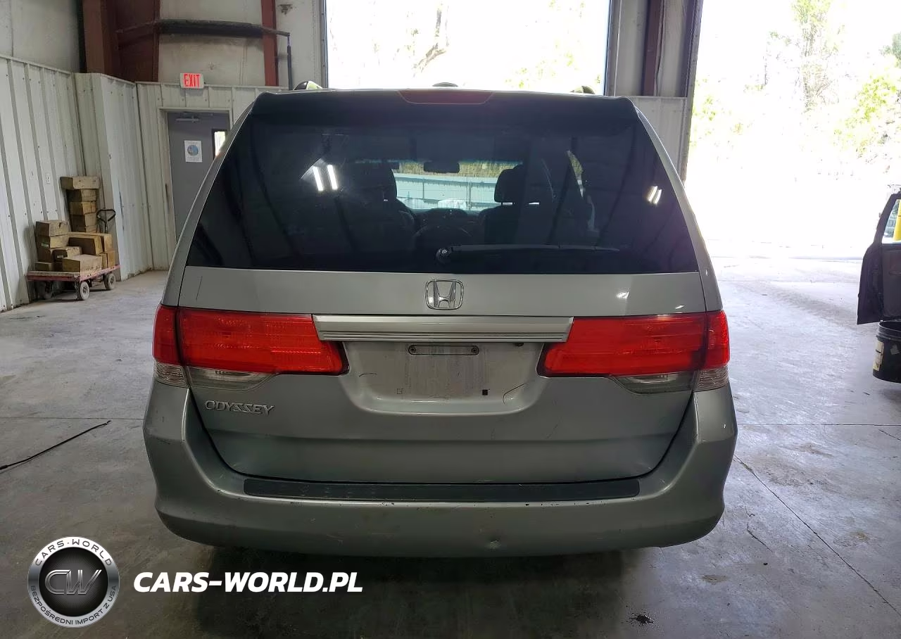 2010 Honda Odyssey Exl VIN:5FNRL3H68AB027975 - 6